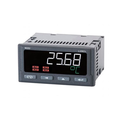 Sifam Tinsley Two-line Lcd Display Digital Panel Multi-Function Meter, 45mm x 92mm