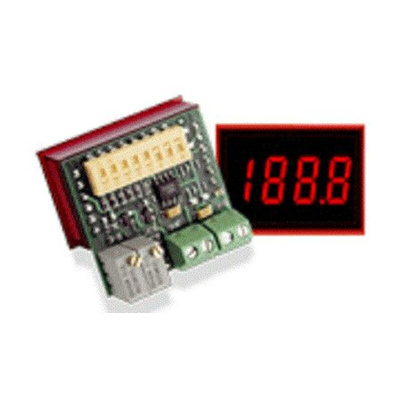 Murata LED Process Meter for DC Powered, 32mm x 35.1mm