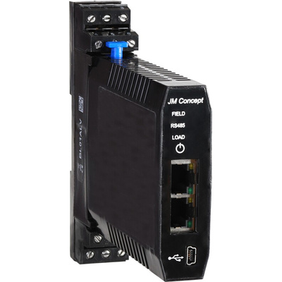JM CONCEPT LINE Series Modbus TCP / IP Communication Module, , 0 Inputs, , 0 Outputs, 20 → 240 V dc, 90 →