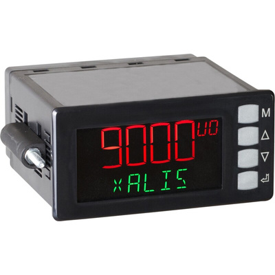 JM CONCEPT XALIS 9000 LCD Display, Two Color Digital Digital Panel Multi-Function Meter for Current, Potentiometer