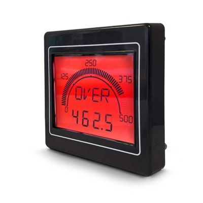 Trumeter LCD Digital Panel Multi-Function Meter, 68mm x 68mm