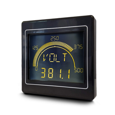 Trumeter LCD Process Meter, 68mm x 68mm