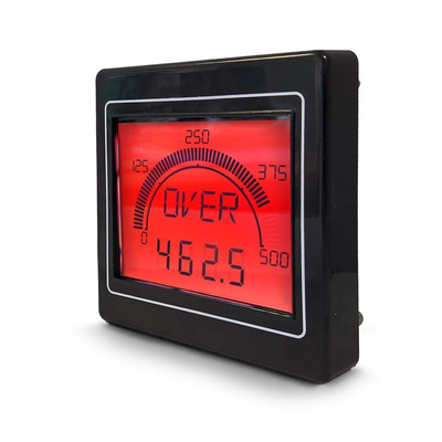 Trumeter LCD Process Meter, 68mm x 68mm