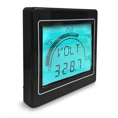 Trumeter LCD Process Meter, 68mm x 68mm