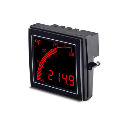 Trumeter LCD Temperature Indicator for Temperature, 68mm x 68mm