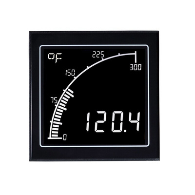 Trumeter LCD Temperature Indicator for Temperature, 68mm x 68mm
