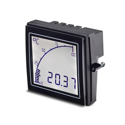 Trumeter LCD Temperature Indicator for Temperature, 68mm x 68mm