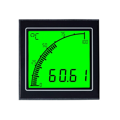 Trumeter LCD Temperature Indicator for Temperature, 68mm x 68mm