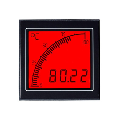 Trumeter LCD Temperature Indicator for Temperature, 68mm x 68mm