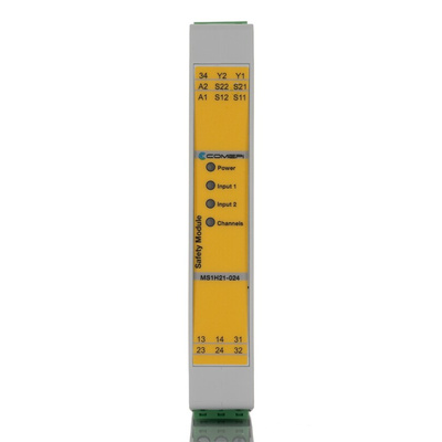 RS PRO Input/Output Module, 2 Inputs, 2 Outputs, 24 V, 2NO