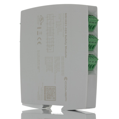RS PRO Input/Output Module, 2 Inputs, 2 Outputs, 24 V, 2NO