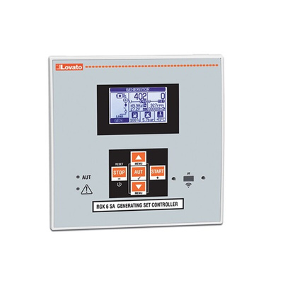 Lovato Graphic LCD Digital Panel Multi-Function Meter, 144mm x 144mm
