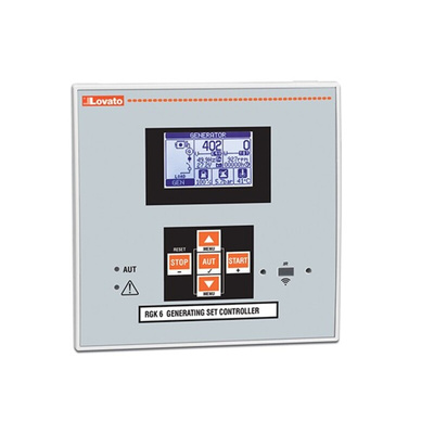 Lovato LCD Digital Panel Multi-Function Meter, 144mm x 144mm