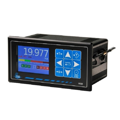Penko LCD Digital Panel Multi-Function Meter for Weight, 82mm x 150mm
