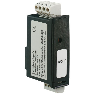 Socomec Digital I/O Module For Use With DIRIS A-20