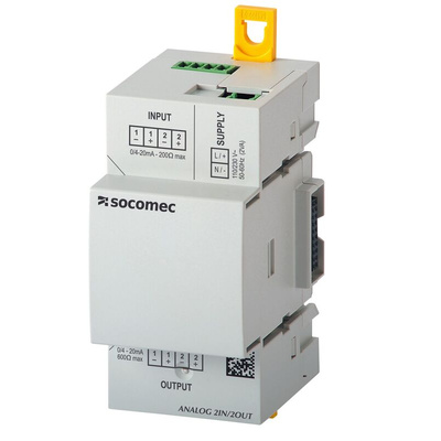Socomec Analogue I/O Module For Use With DIRIS B