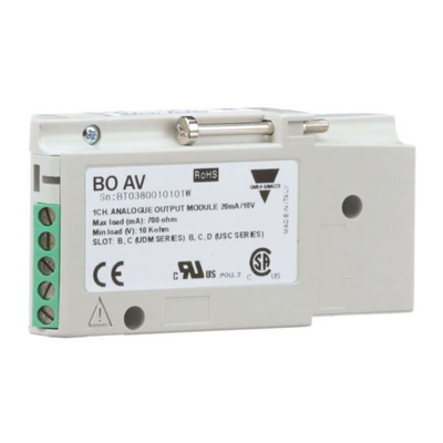 Carlo Gavazzi DI3, LDI3 3 DGT, LDM30 3 DGT + Dummy Zero, Red LED Digital Panel Multi-Function Meter for 0 - 10VDC,