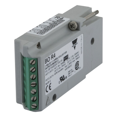Carlo Gavazzi DI3, LDI3 3 DGT, LDM30 3 DGT + Dummy Zero, Red LED Digital Panel Multi-Function Meter for 2 relay outputs