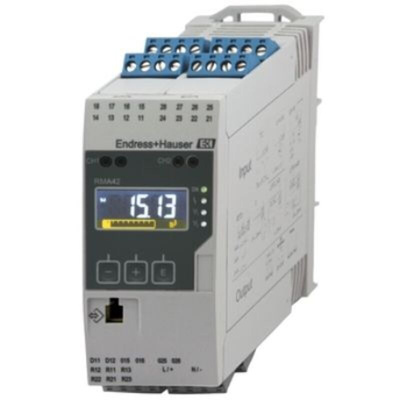 Endress+Hauser LCD Digital Panel Multi-Function Meter for I, R, RTD, TC, U