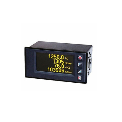 Wachendorff Wachendorff OLED Gateway for Pressure, Resistance, Temperature, 48mm x 96mm