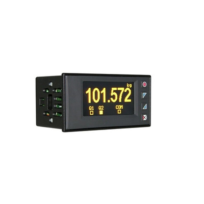 Wachendorff Wachendorff OLED Temperature Indicator for Pressure, Resistance, Temperature, 48mm x 96mm