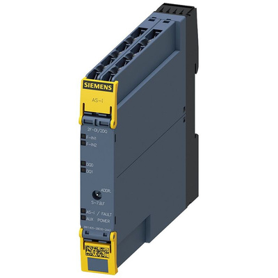 Siemens SC17.5F Series Safety Module, 2 Inputs, 2 Outputs, 18 → 31.6 V, Normally Open
