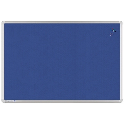 Legamaster Notice Board Blue Felt, 900 x 600mm