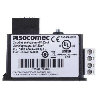Socomec PLC I/O Module