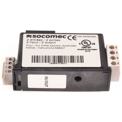 Socomec PLC I/O Module