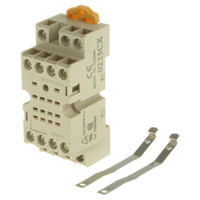 Omron Mounting Kit For Use With H3Y4 Series