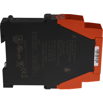 Dold LG 5925 Series Output Module, 24 V ac/dc, 3NO/NC