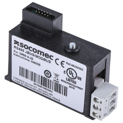 Socomec PLC Expansion Module For Use With DIRIS A20