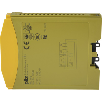 Pilz PNOZmulti Series Output Module, , 0 Inputs, 5 Outputs, 24 V dc