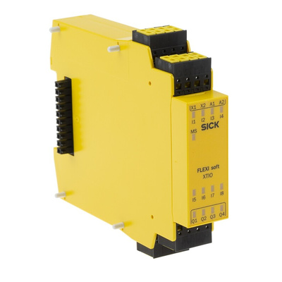 Sick Flexi Soft Series Input/Output Module, 8 Inputs, 4 Outputs, 24 V dc