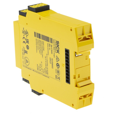 Sick Flexi Soft Series Input/Output Module, 8 Inputs, 4 Outputs, 24 V dc