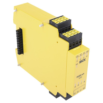 Sick Flexi Soft Series Input Module, 8 Inputs, 0 Outputs, 24 V dc