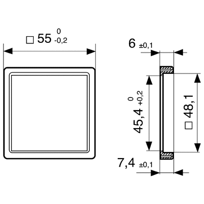 Crouzet Adapter For Use With Electromechanical Hour Counter