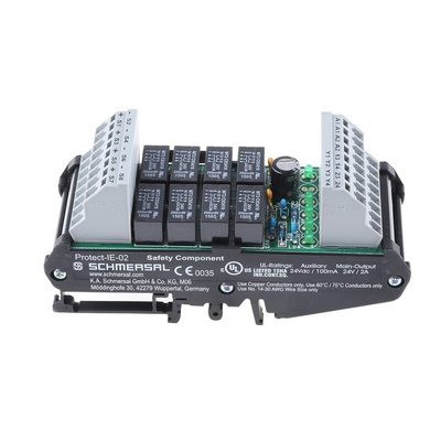 Schmersal PROTECT-IE Series Output Module, 0 Inputs, 6 Outputs, 24 V dc