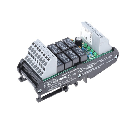 Schmersal PROTECT-IE Series Output Module, 0 Inputs, 6 Outputs, 24 V dc