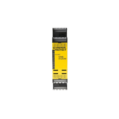 Schmersal SRB 402EM Series Output Module, 0 Inputs, 6 Outputs, 24 V