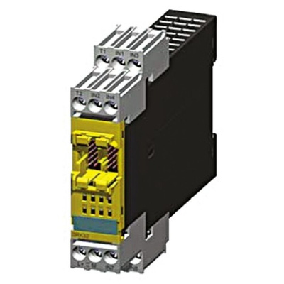 Siemens 3RK3 Series Input/Output Module, 4 Inputs, 2 Outputs, 24 V dc