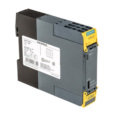 Siemens 3SK1 Series Output Module, 0 Inputs, 6 Outputs, 24 V dc, 4NO/1NC