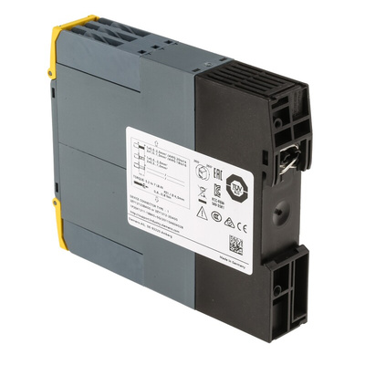Siemens 3SK1 Series Output Module, 0 Inputs, 6 Outputs, 24 V dc, 4NO/1NC