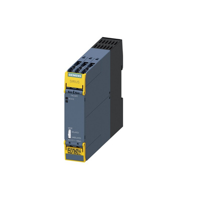 Siemens 3SK1 Series Output Module, 0 Inputs, 6 Outputs, 24 V dc, 4NO/1NC