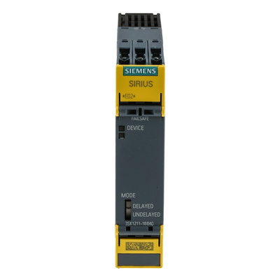 Siemens 3SK1 Series Output Module, 0 Inputs, 6 Outputs, 24 V dc, 4NO/1NC