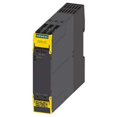 Siemens 3SK1 Series Output Module, 0 Inputs, 6 Outputs, 110 → 240 V ac/dc, 4NO/1NC