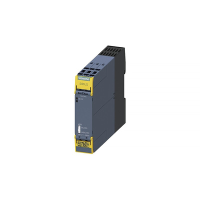 Siemens 3SK1 Series Output Module, 0 Inputs, 6 Outputs, 24 V dc, 4NO/1NC