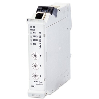 Allen Bradley Guardmaster 440-R Series Safety Module, 24 V dc
