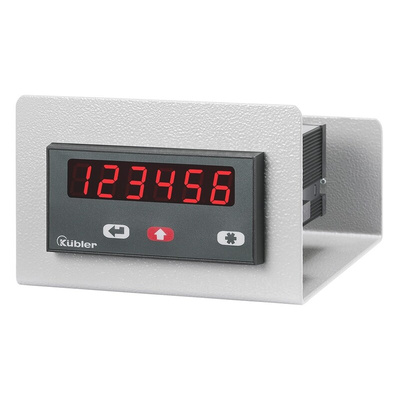 Kübler Mounting Frame For Use With 574 Series LED Tachometer DIN Rail Mount