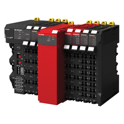 Omron NX Series Safety Module, 20.4 → 28.8 V dc